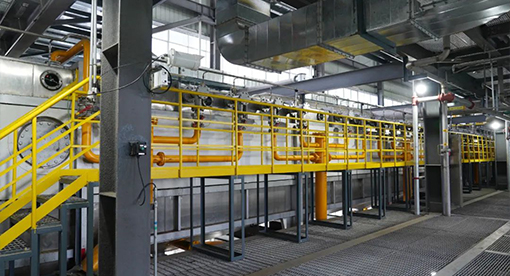 邁安德6000噸大豆預處理，浸出生產線