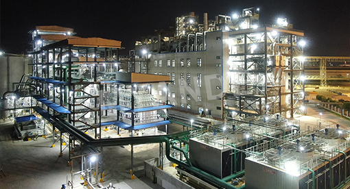 6000噸壓榨生產(chǎn)線由邁安德提供設(shè)計(jì)、制造、智能化控制和整套生產(chǎn)線安裝交付