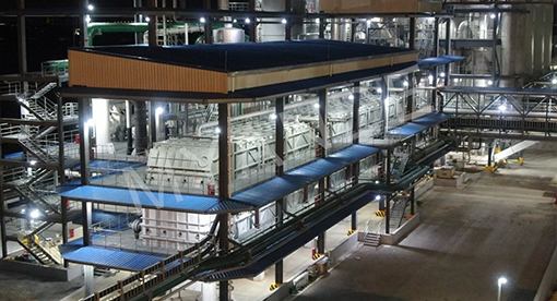 6000噸壓榨生產(chǎn)線由邁安德提供設(shè)計(jì)、制造、智能化控制和整套生產(chǎn)線安裝交付